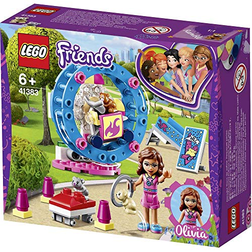 Friends - L'area Gioco del Criceto di Olivia, 41383 - Lego - Immagine 2
