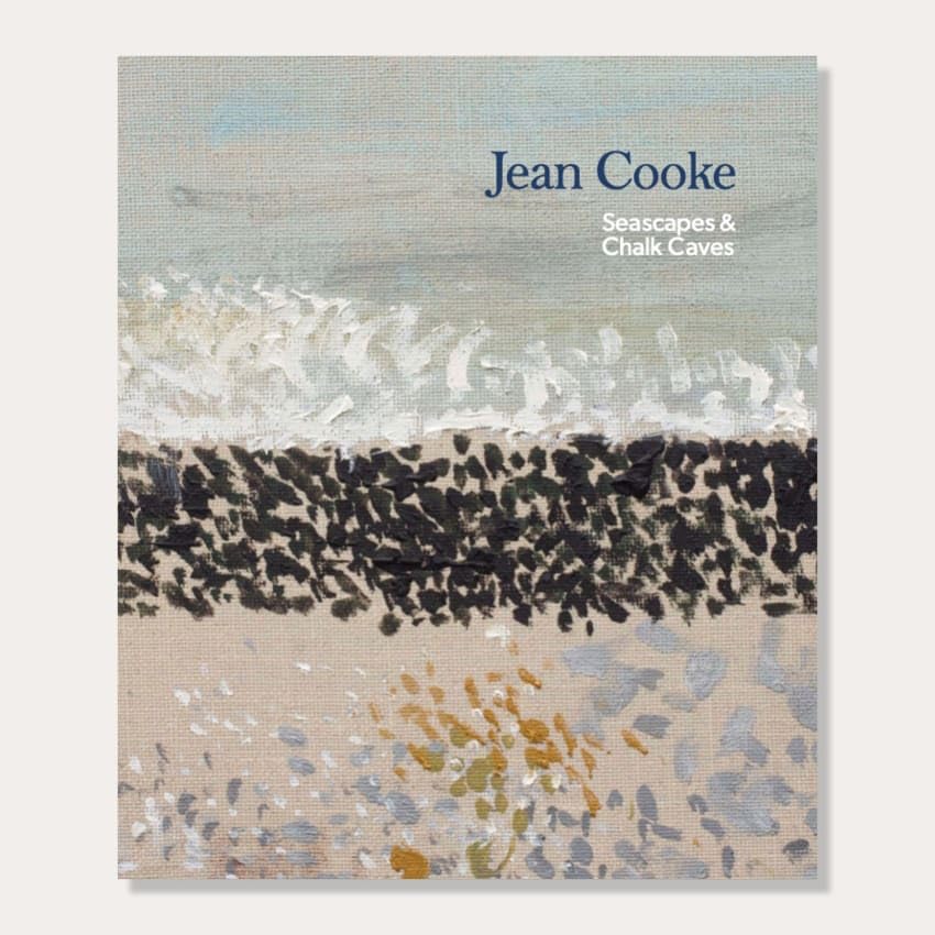 Livre Jean Cooke: Seascapes & Chalk Caves galerie art