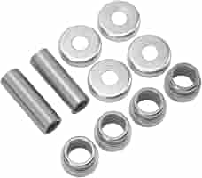 Golf Cart Rocker Arm Kit – Replacement For Yamaha G22 G29 Drive 2 Models (2003-Up), Includes Wheel Nuts, Collars, Thrust Covers (OEM 90381-18001-00 Etc.)