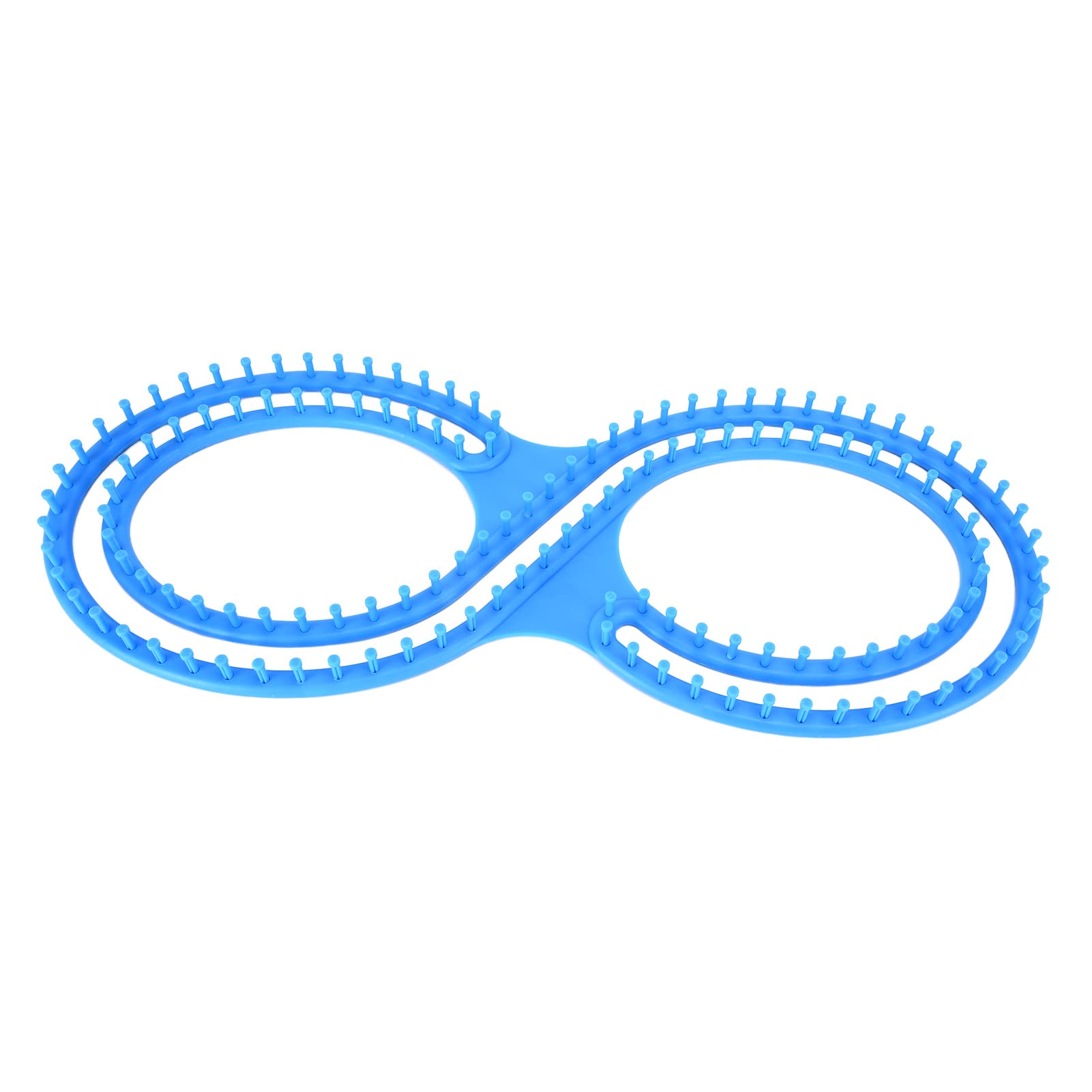 Tbest Knitting Loom Kit with 8 Shape Plastic Design