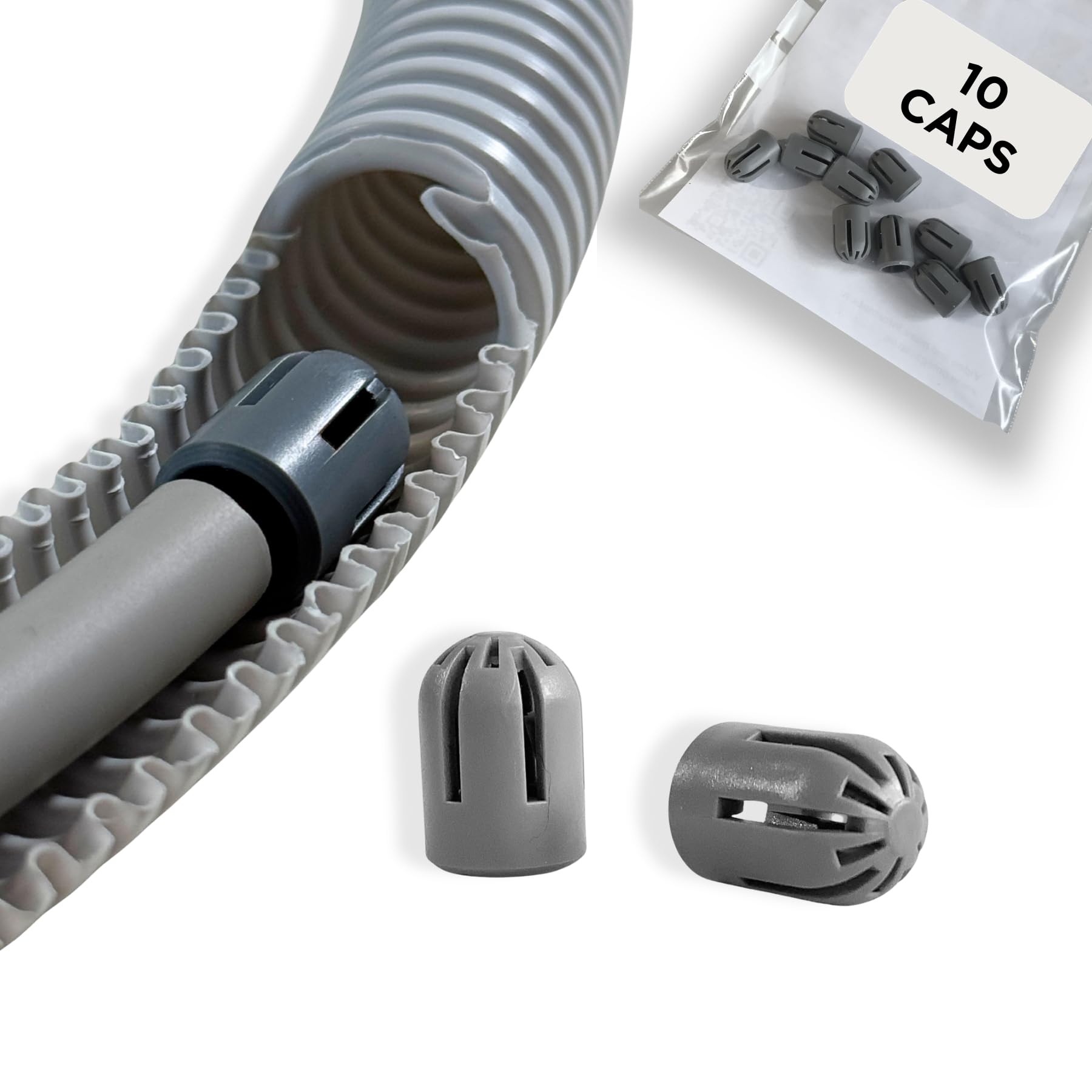 Aiuto di ritiro per tubi vuoti (NYM Allround Grey, 10)