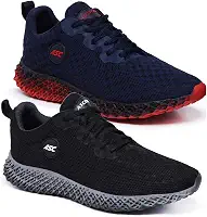 Kit 2 Pares de Tênis Ortopédico Masculino Ascension – Leve, Confortável e Ideal para Caminhada, Academia e Dia a Dia