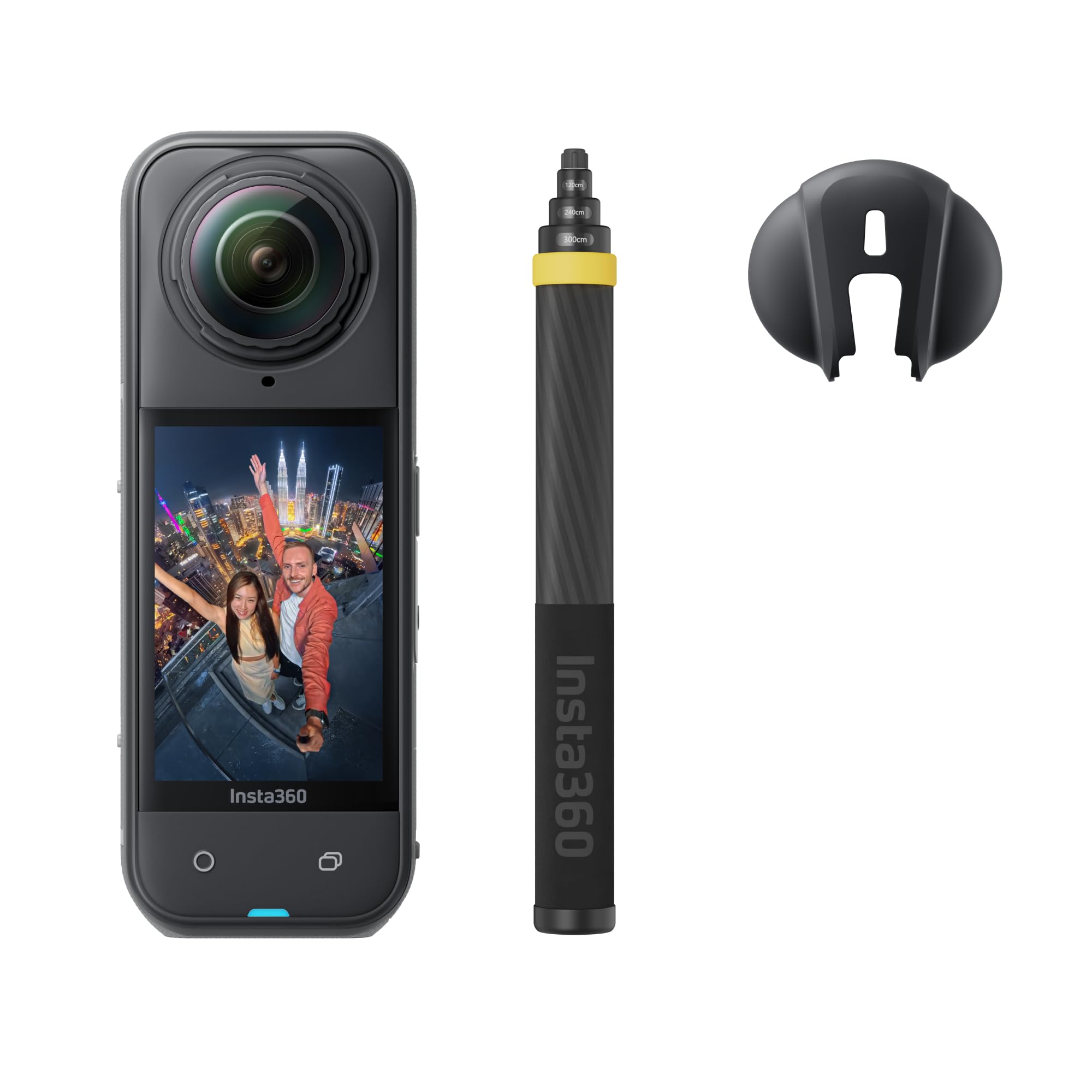 Amazon.com : Insta360 X5 No Drone Bundle - Waterproof 8K 360