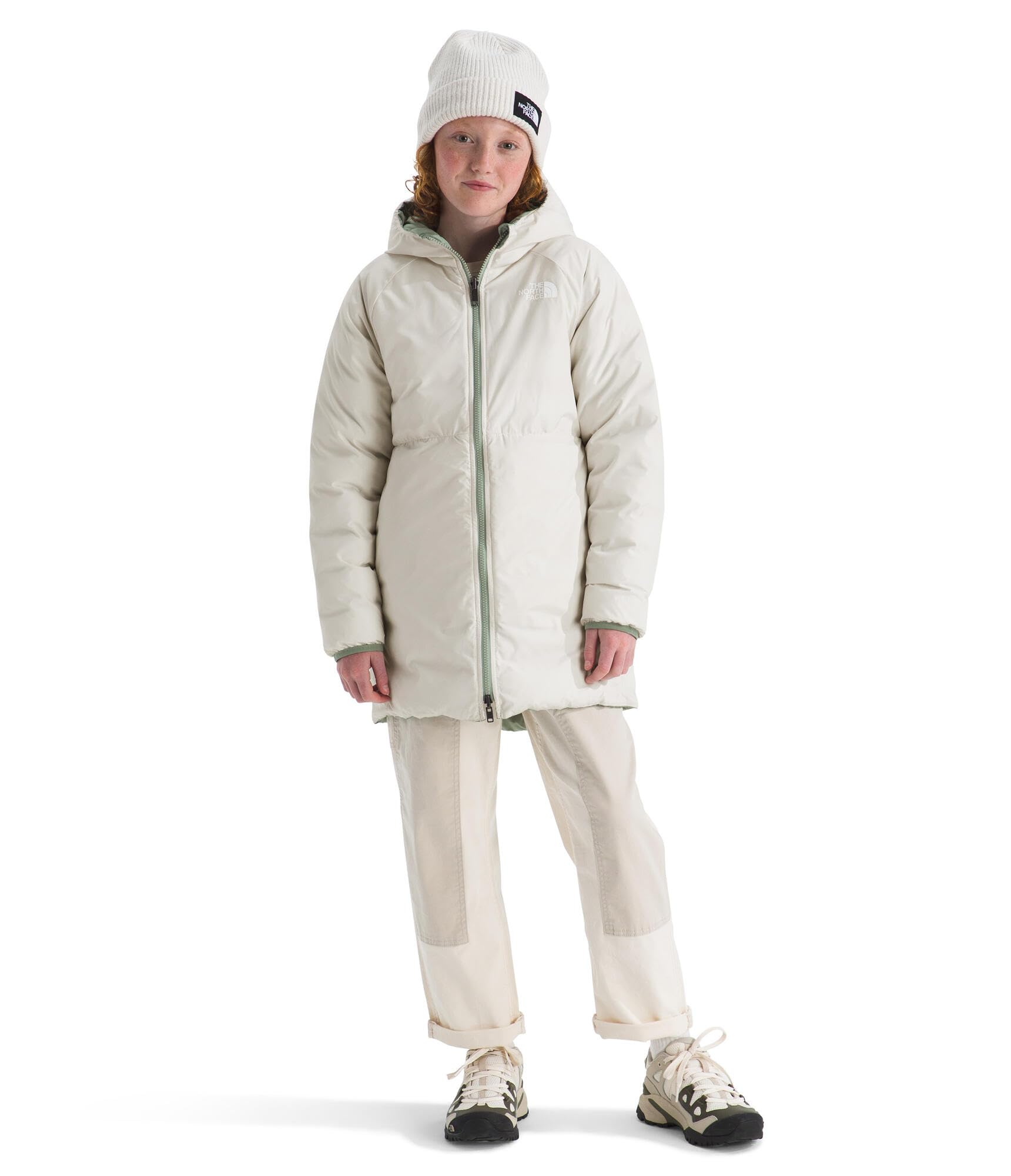 Amazon.com: The North Face Girls' Reversible Perrito Parka