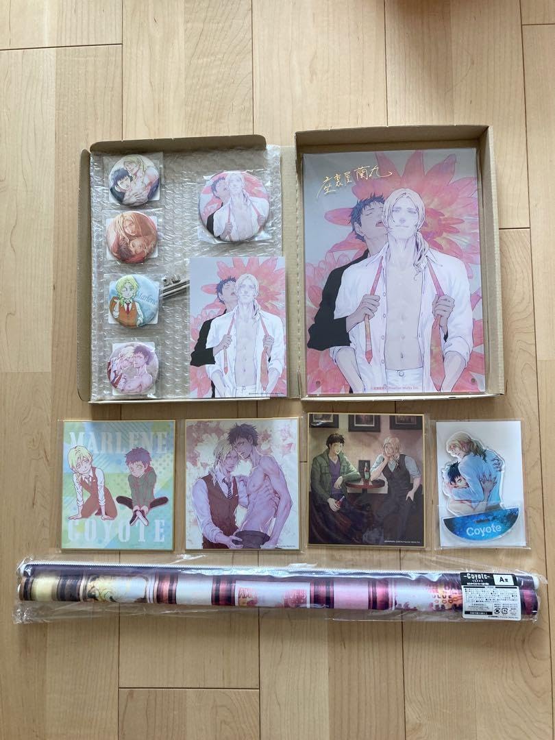 座裏屋蘭丸　コヨーテグッズ12点セット！ Amazon.co.jp: 座裏屋蘭丸 コヨーテグッズ12点セット PEFK