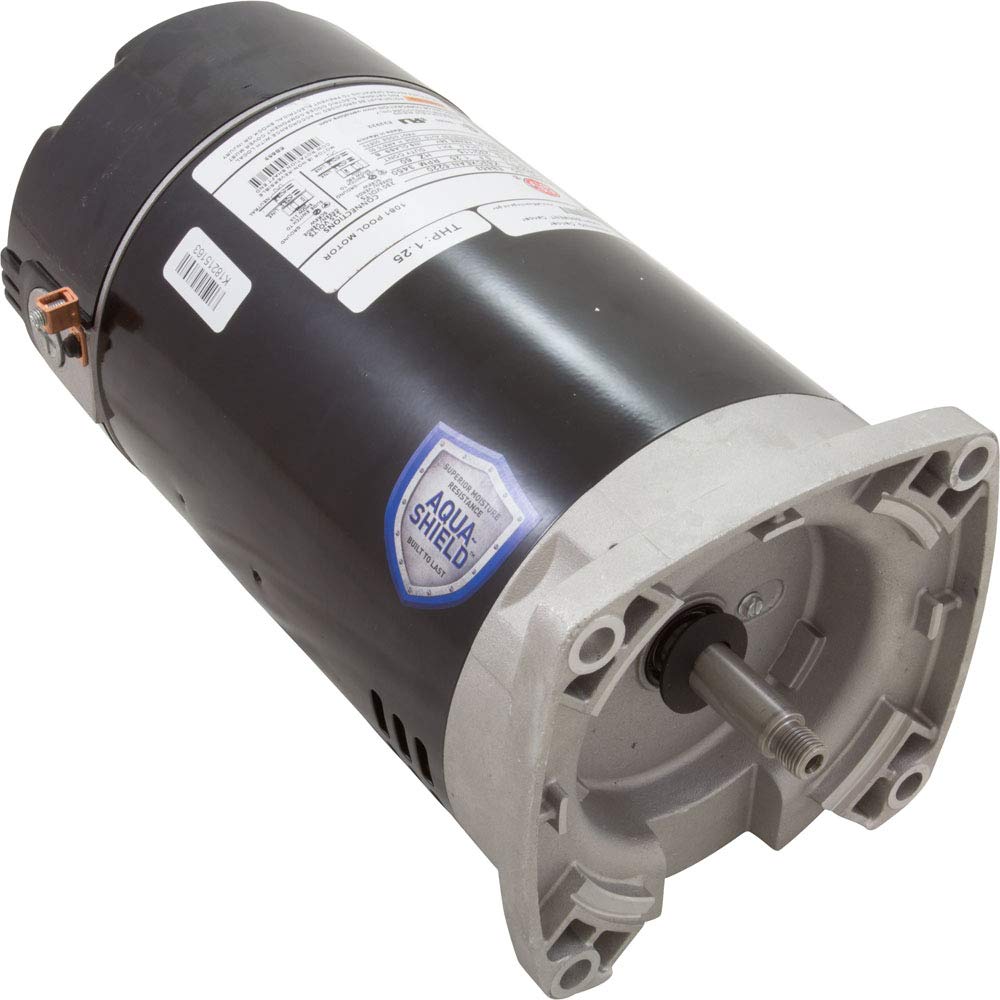 Amazon.com : Nidec EB853 Motor SQ.FL 1HP Threaded : Swimming