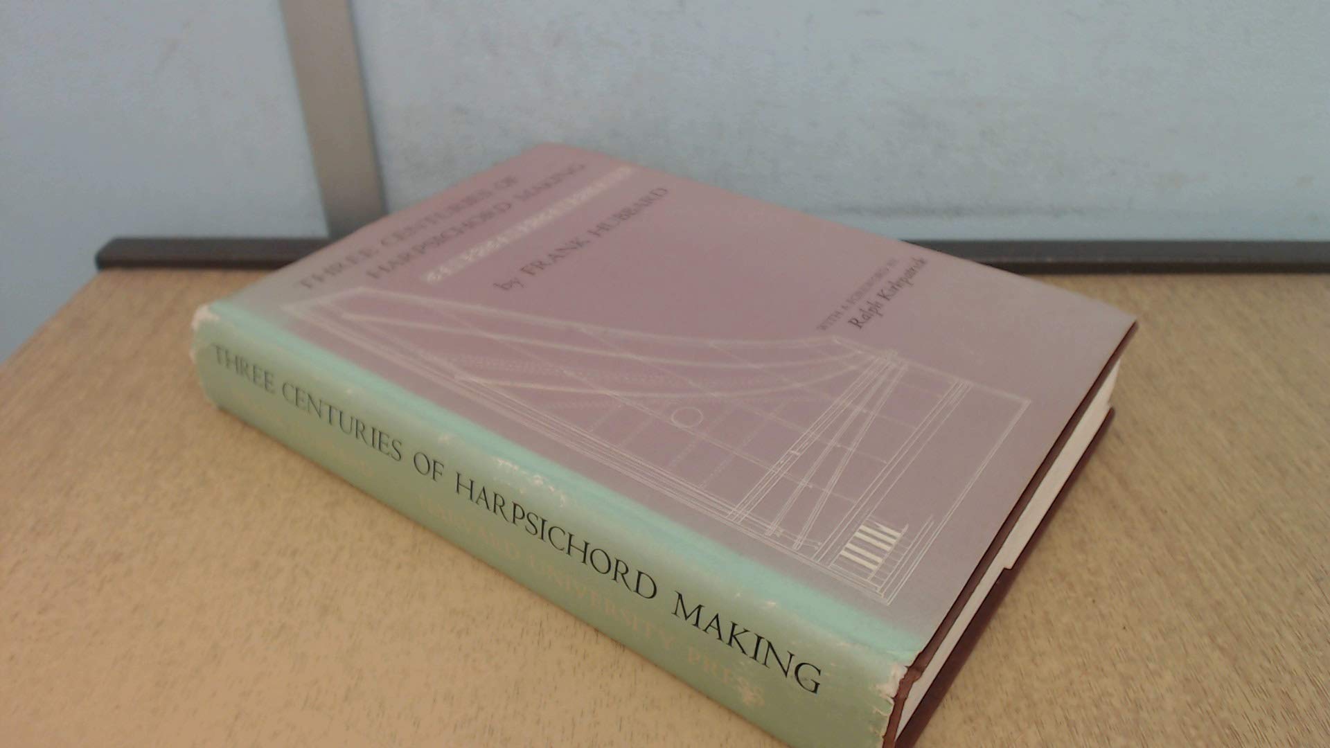 Three Centuries of Harpsichord Making