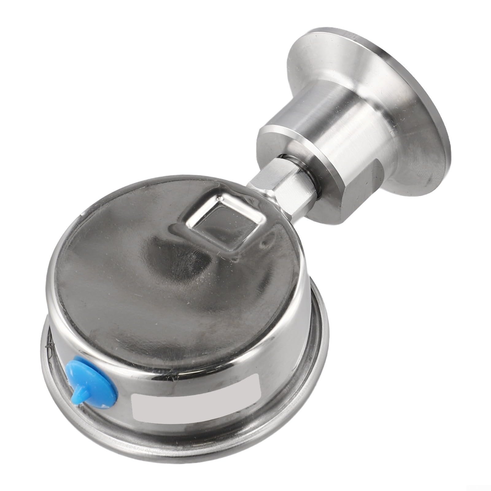 Manometro a membrana 0-0,25 MPa per manometro a membrana in acciaio inox | Gamma 0-0,25 MPa, membrana 316L, resistente all'usura, resistente alla corrosione, alta precisione