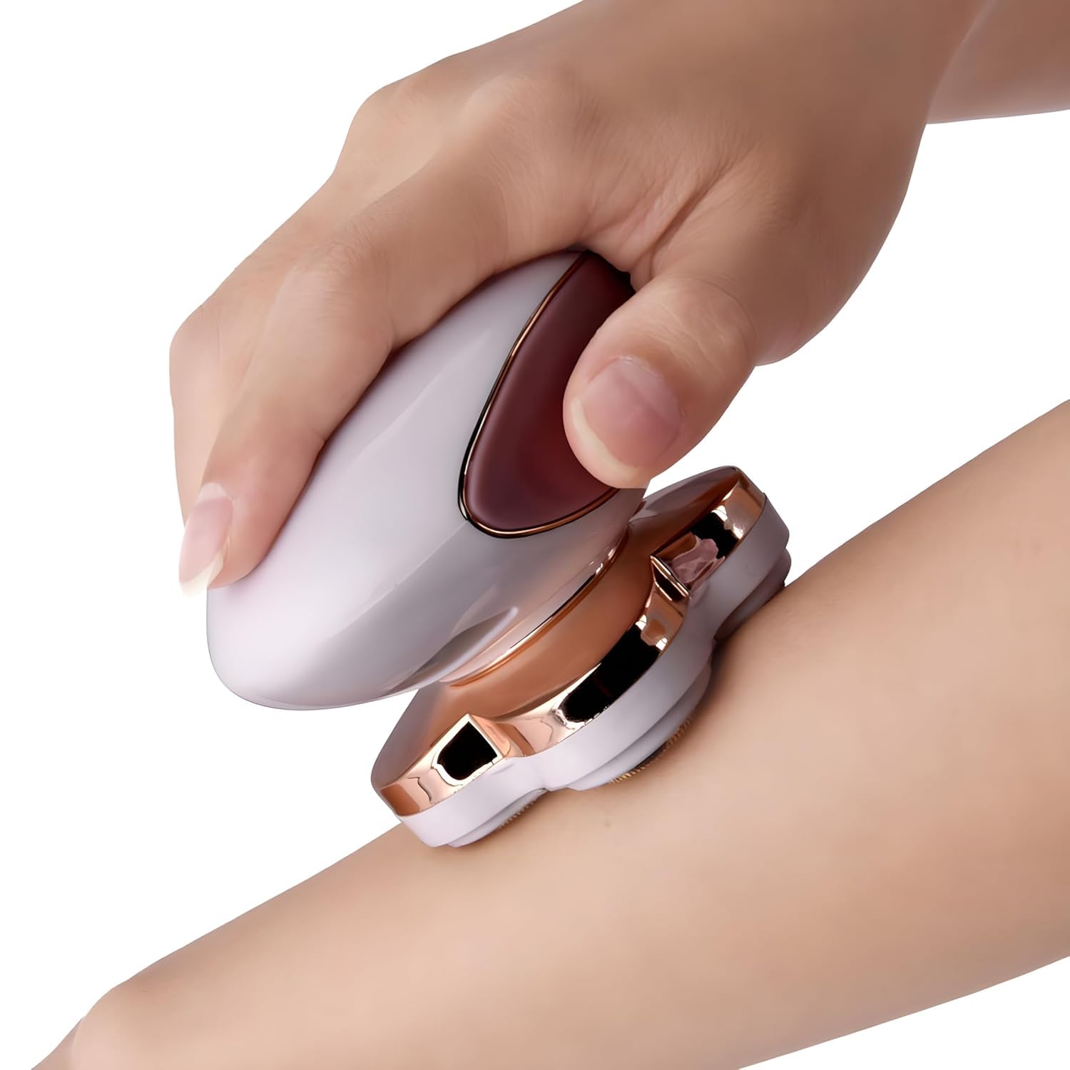 Legs Hair Remover Replacement Head for Women, Rose Gold, Finishing Touch Legs Electric Hair Remover, Rechargeable Electric Gold Plated Heads Pain Free Cordless 4 Blade Legs Hair Remover (B0DCZR3JBC) Amazon Price History, Amazon Price Tracker