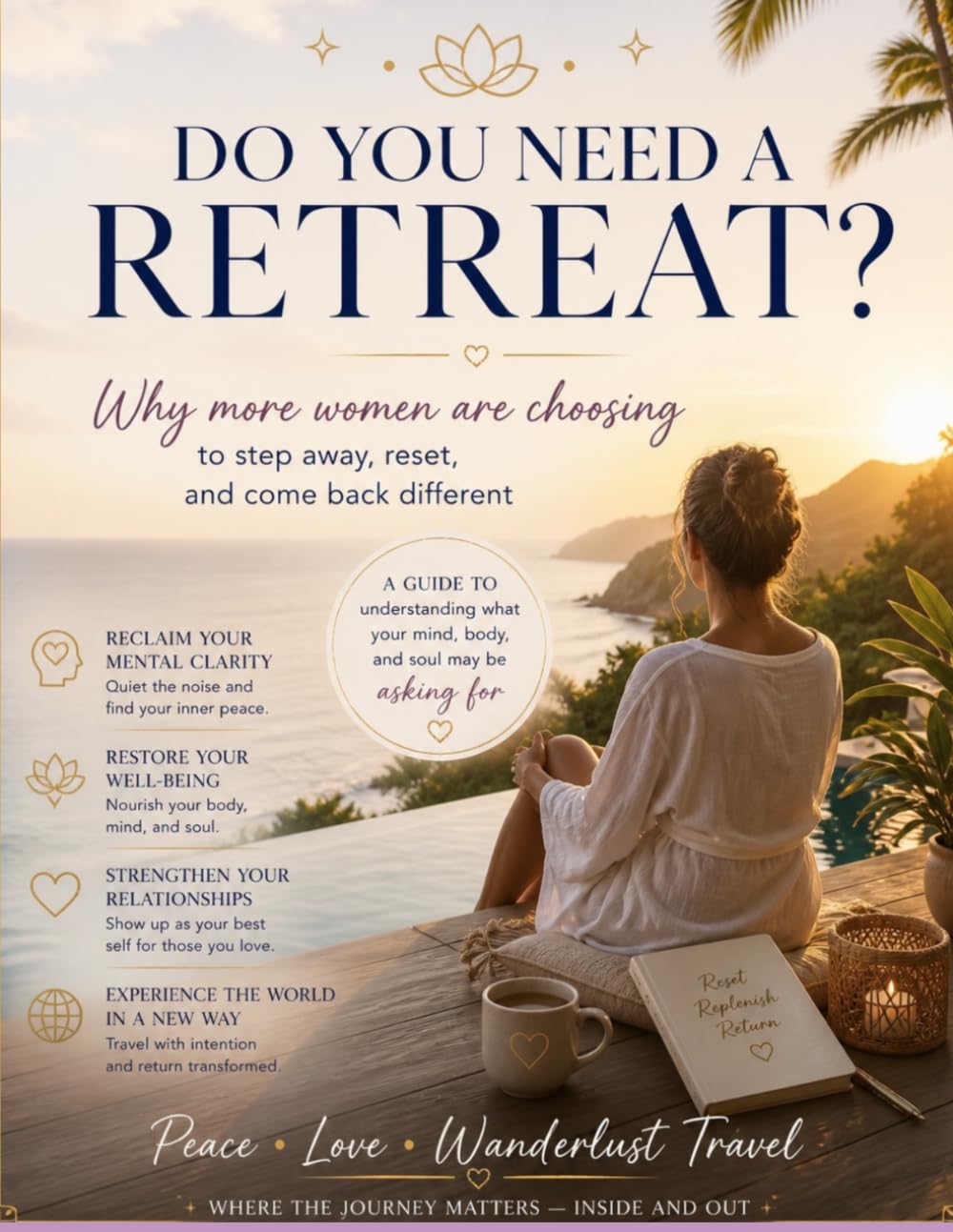 Do You Need a Retreat?: Why More Women Are Choosing to Step Away, Reset, and Come Back Different