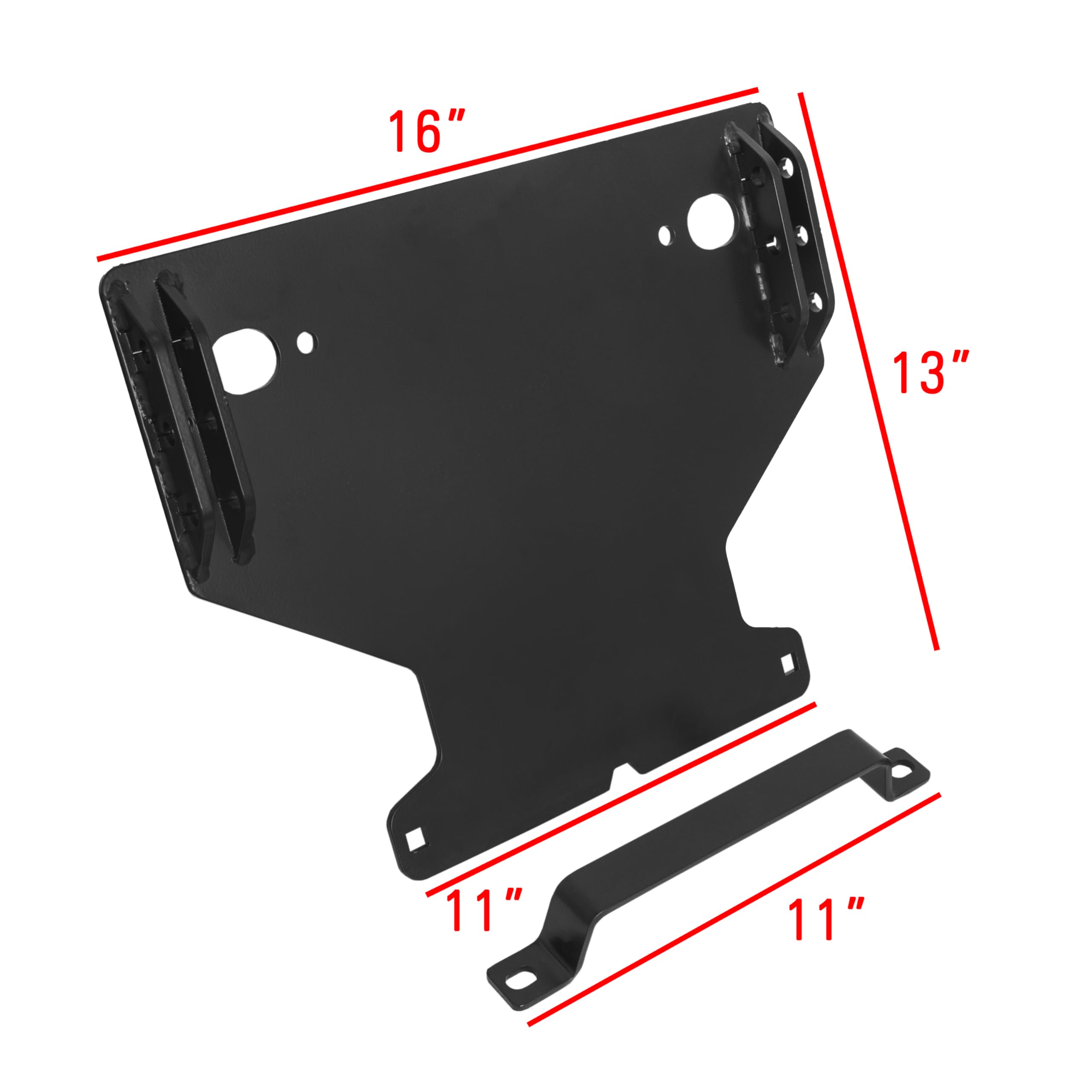 Extreme Max 5600.3444 Complete ATV Plow Mount Kit for Can-Am