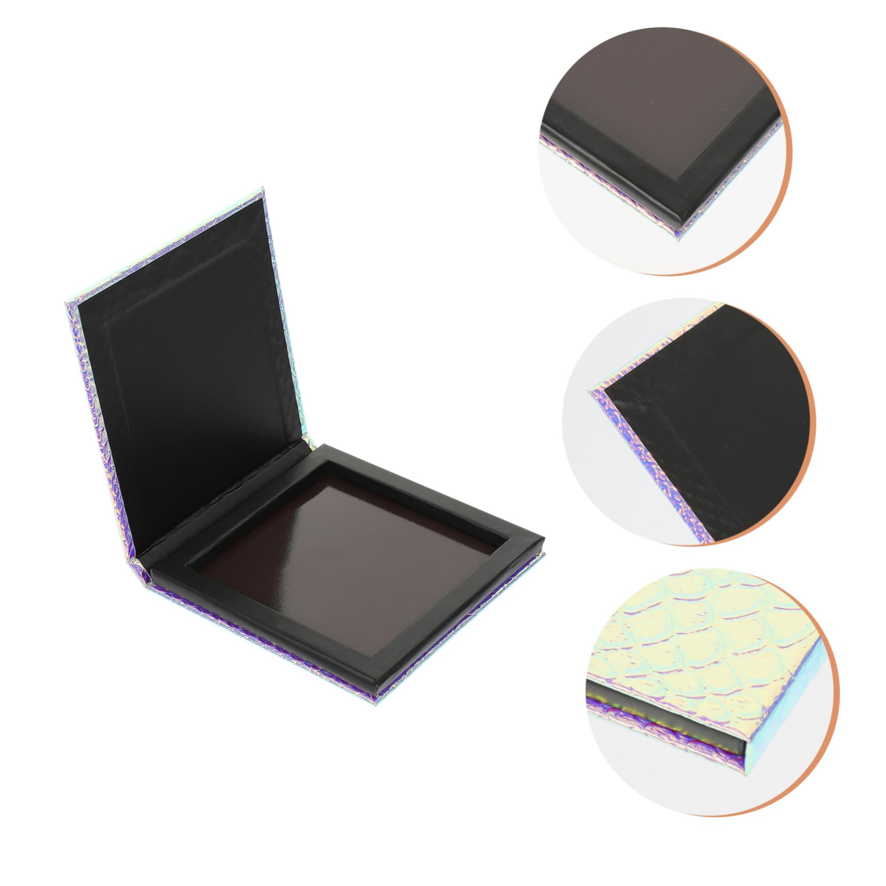 SHERCHPRY 2 Pezzi Palette Ombretti Vuota Design Portatile e per Makeup Scatola Viaggio per Ombretti e per e Appassionati Compatte