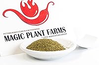 Vista 2 de Fiery Farms - Polvo de pimienta Sancho japonés verde – 8 onzas – Pimienta fina molida Emocionante especia cítrica hormigueo en la boca Calor