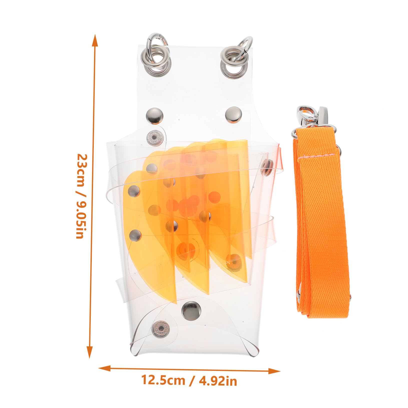 VICASKY Scissor Satchel Bags Barber Shears Tool Bag Hairdresser Comb Scissors Pouch Minimalist Style High-capacity Design