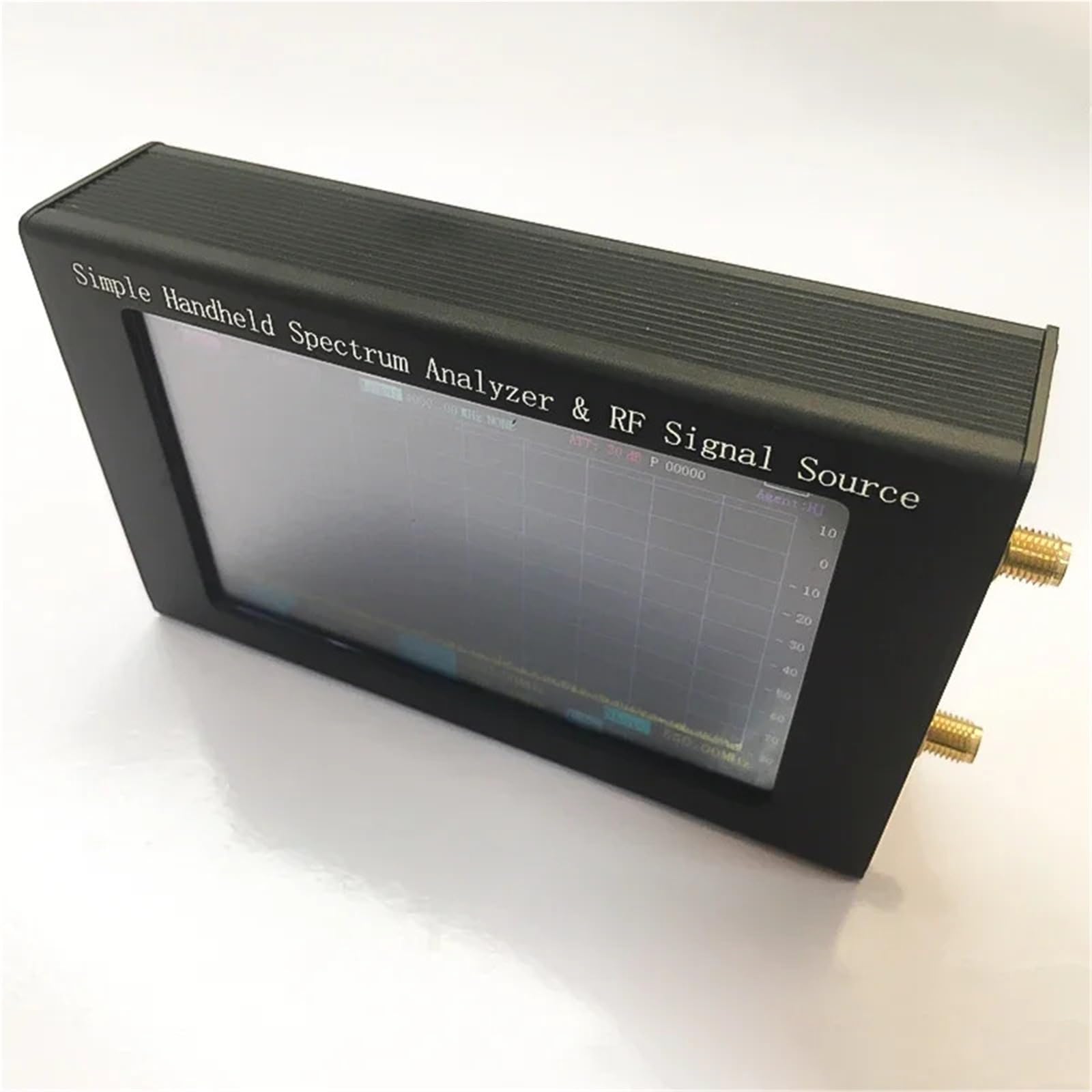 Spektrumanalysatoren, 35 MHz-4400 MHz Echtzeit-analysator-Repeater mit Oszilloskopfunktion und 4 Kanälen – zur Analyse