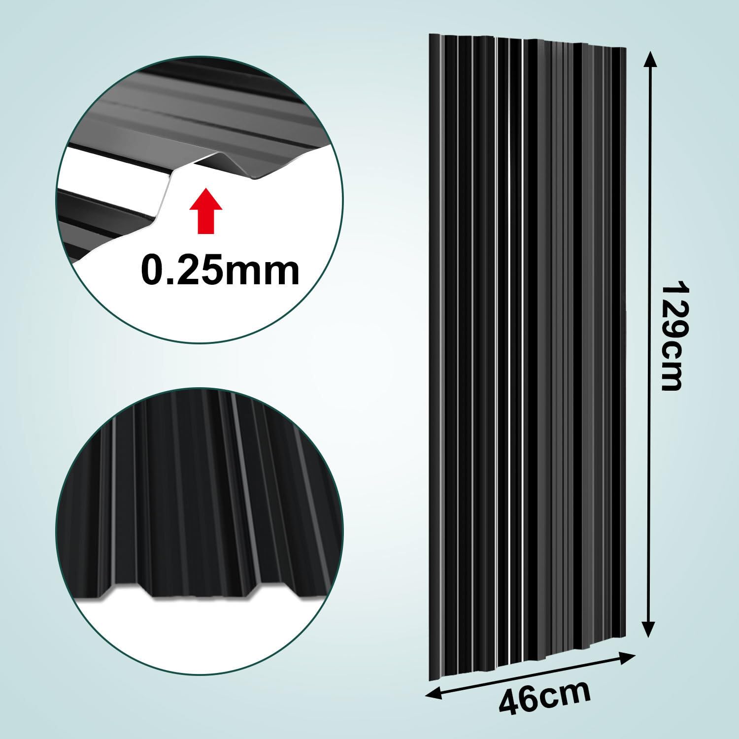 PRECIT H12 trapezium profielplaat Magnelis® 2000 x 910 x 0,45 mm kopen