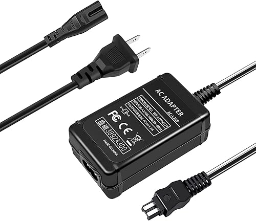 TKDY AC-L200 para Sony Handycam Camcorder Charger DCR-SX40 DCR-SX44 DCR-SR45 DCR-SR47 DCR-SX63 DCR-SX65 DCR-SX85 DCR-DVD105 DVD108 DVD610 DCR-SR62