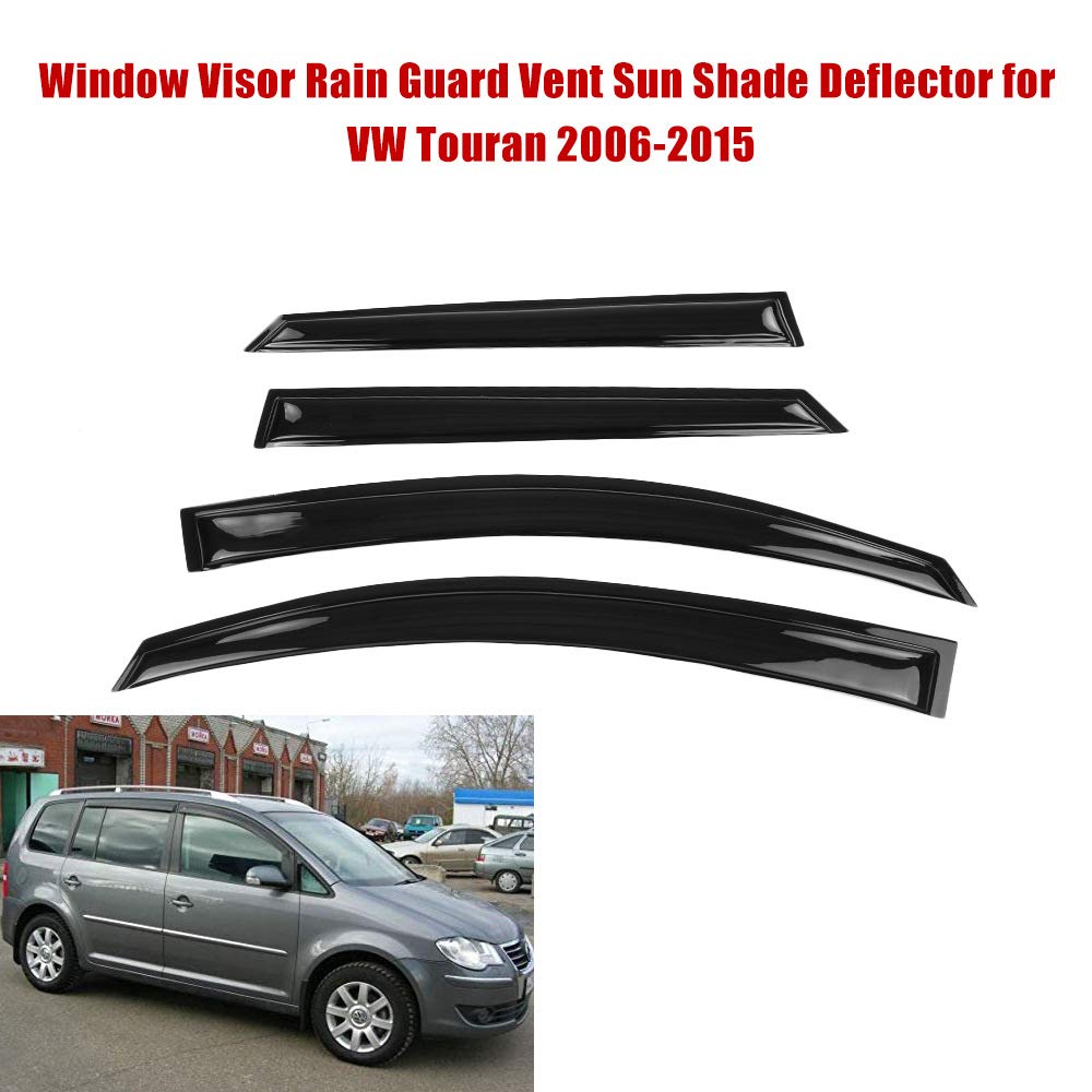 Buy L\u0026U 4 PCS Window Sunny Rain Visors 