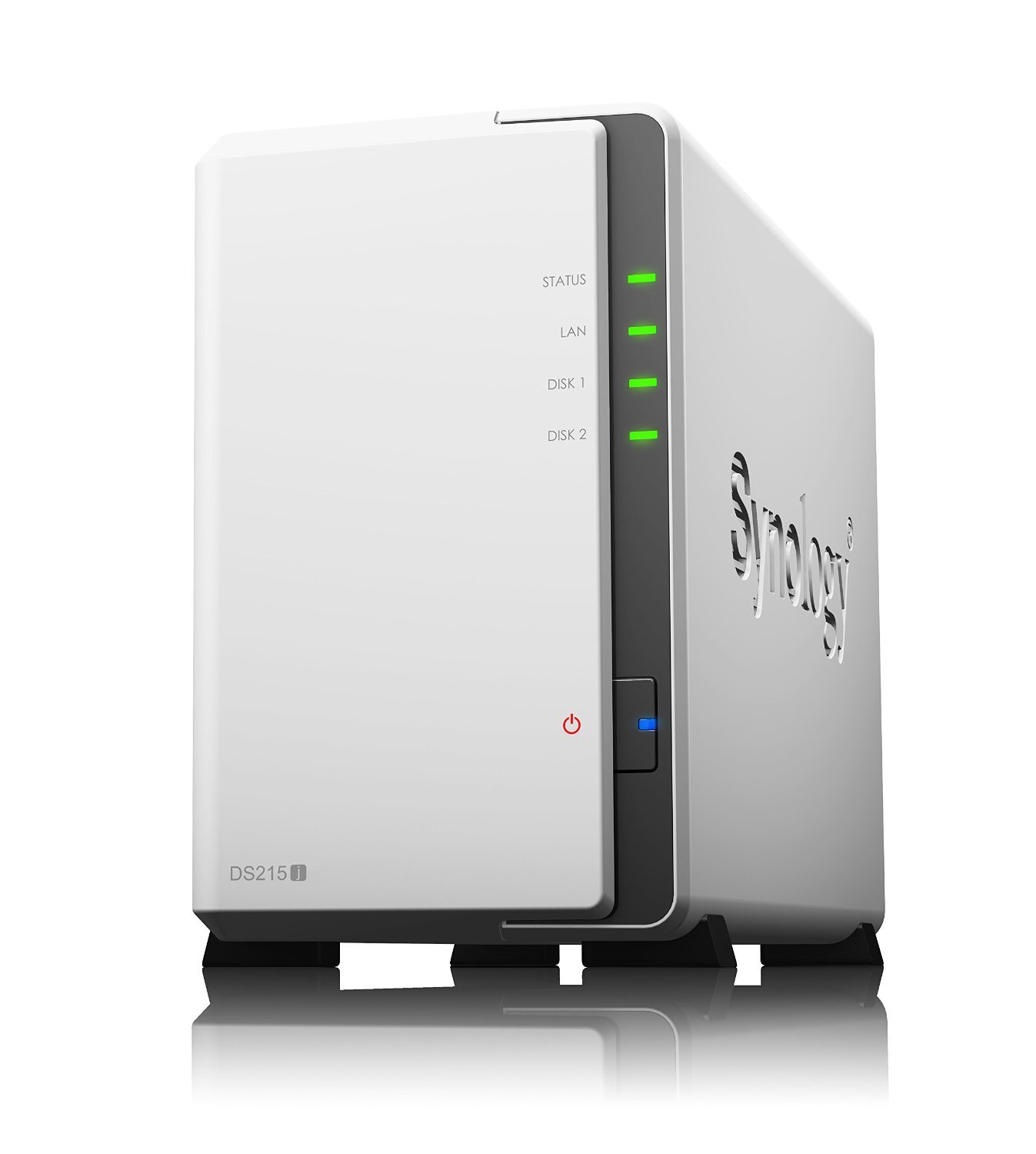 HDD3TB×2付き Synology DS218j NAS 本体（Synology NAS HDDの組み込み 