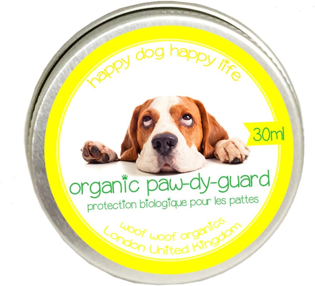 Dog Paw Balm for Dry Cracked Rough Paws Handmade in England