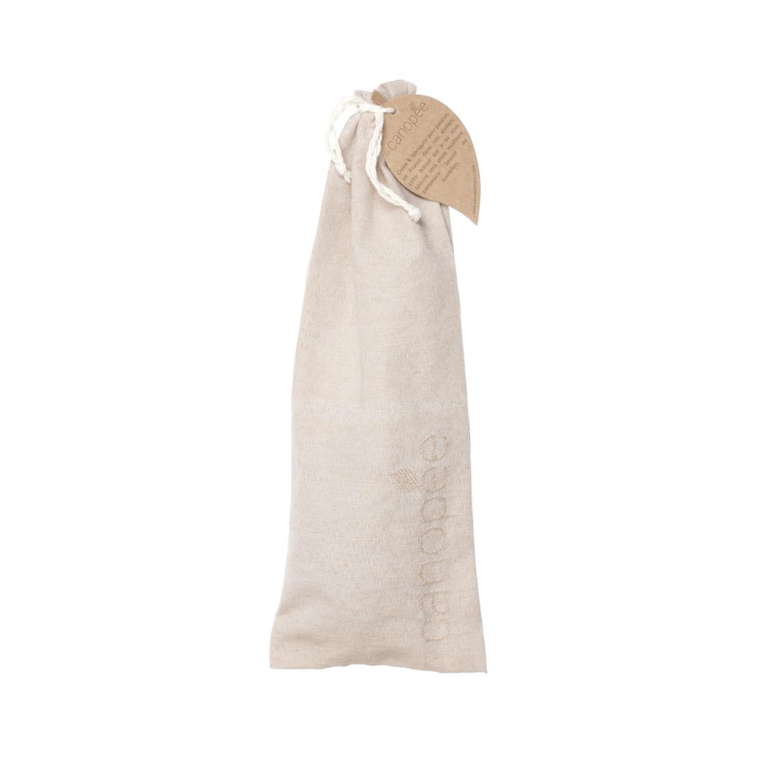 SOFÁ | Cepillo de pelo neumático desenredante | Cepillo de cuidado | Cuidado, liso y brillante | Cerdas 100% puro jabalí y puntas de nylon | Resistente al agua | Cabello grueso | Fabricación francesa