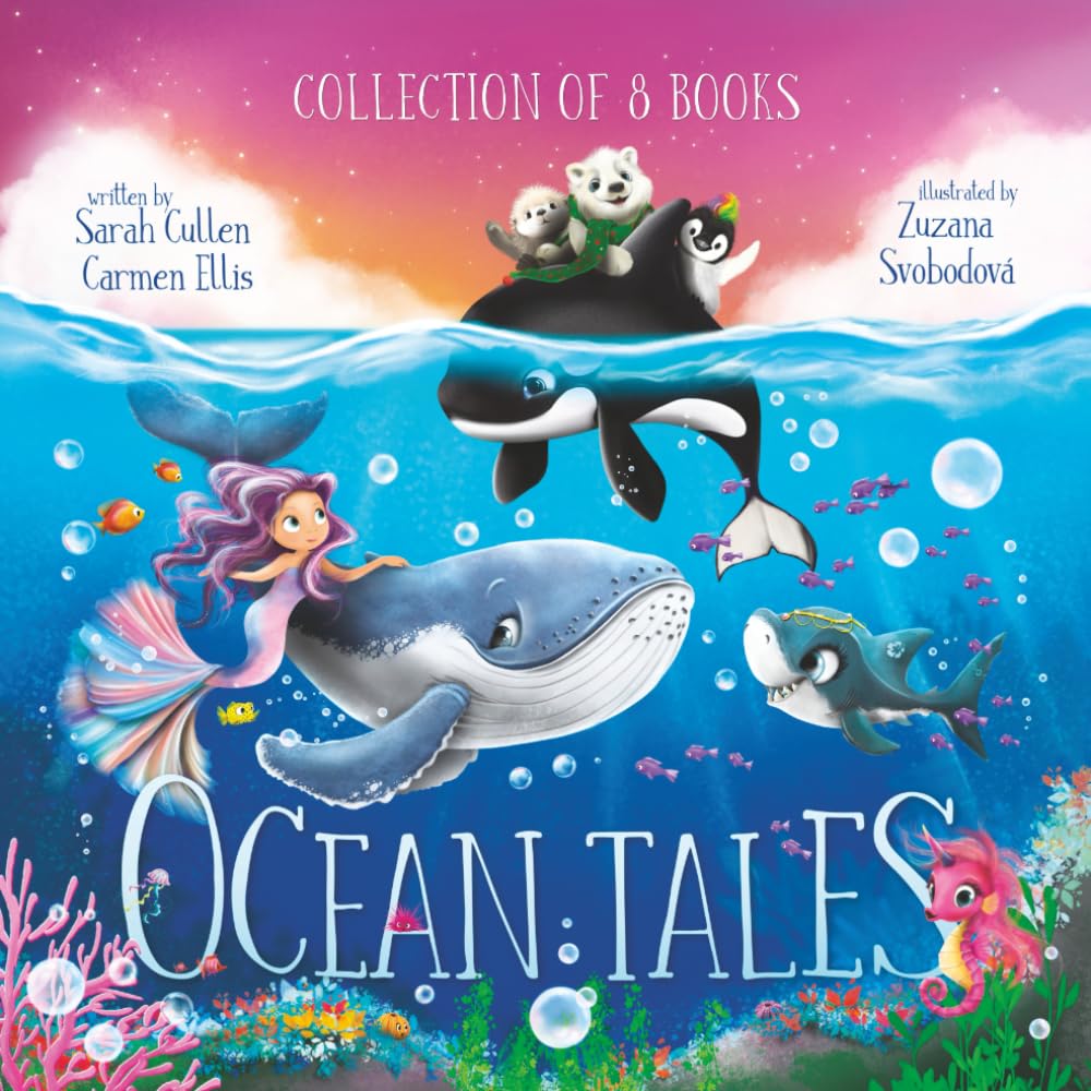 Ocean Tales: Collection of 8 Books