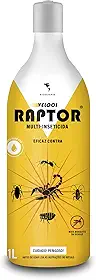 BIO DEFENSE Veloci Raptor Multi-Inseticida De Alta Tecnologia Eficaz Contra Insetos E Pragas Incluindo As Mais Perigosas Como O Escorpião - 1L