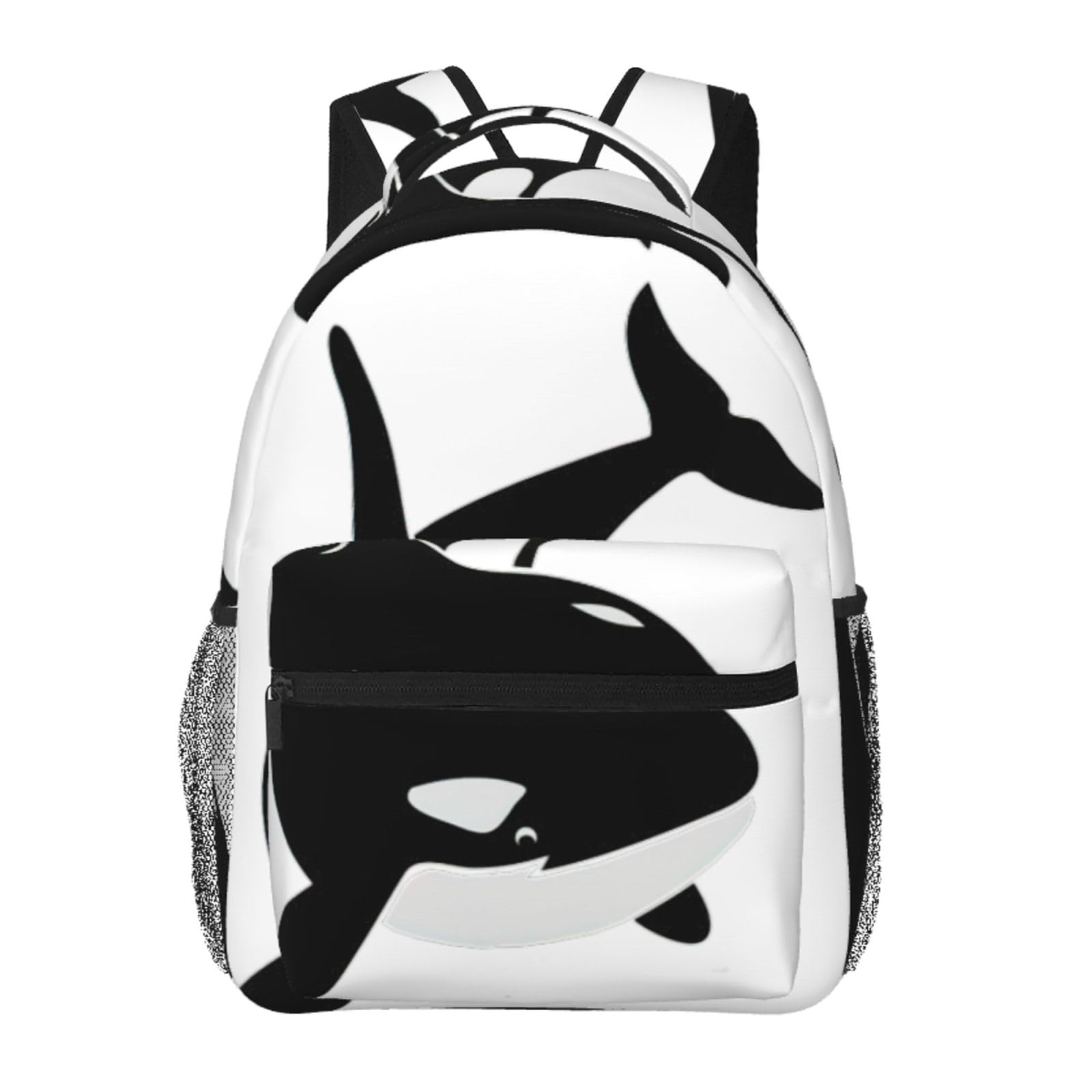 Mochila duradera de océano con base reforzada para el instituto 7