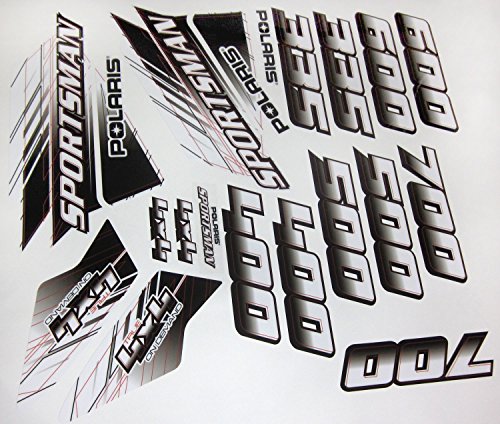Polaris Sportsman 335 400 500 600 700 (1996-04) OEM Style Stickers Decals Graphics Kit