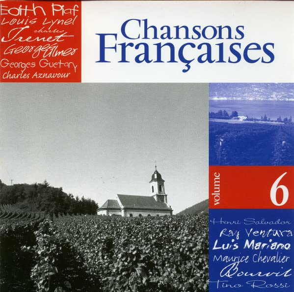 V6 Chansons Francaises [Audio CD] Various