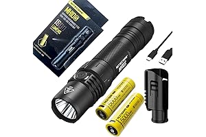 Nitecore MH10S Beacon40 Flashlight: Illuminate the Night with Unmatched Brilliance
