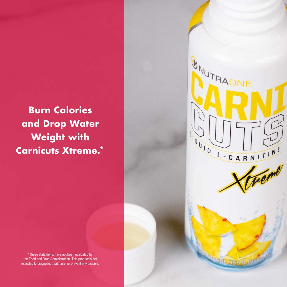 Amazon.com: Carnicuts Xtreme by NutraOne – L-Carnitine Liquid Supplement  for Weight Management, Stimulant Free Energy and Metabolic Maintenance  (Berry Blast