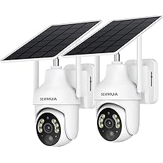 Defender PHOENIXM2 Non-WiFi Plug-in Power Security Cameras- for Home & Business Surveillance Indoor & Outdoor Bullet Cameras with 7 Inch LCD Display Monitor (2 Cameras)