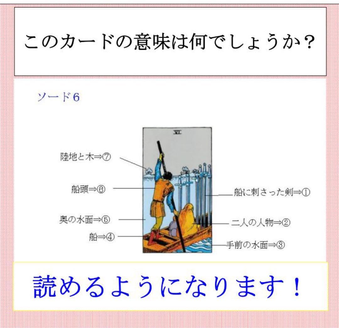 タロット占い講座テキスト六種まとめて割引ページ⭐️78枚恋愛仕事解説教科書38k タロット占い講座テキスト六種まとめて割引ページ⭐️78枚恋愛仕事解説
