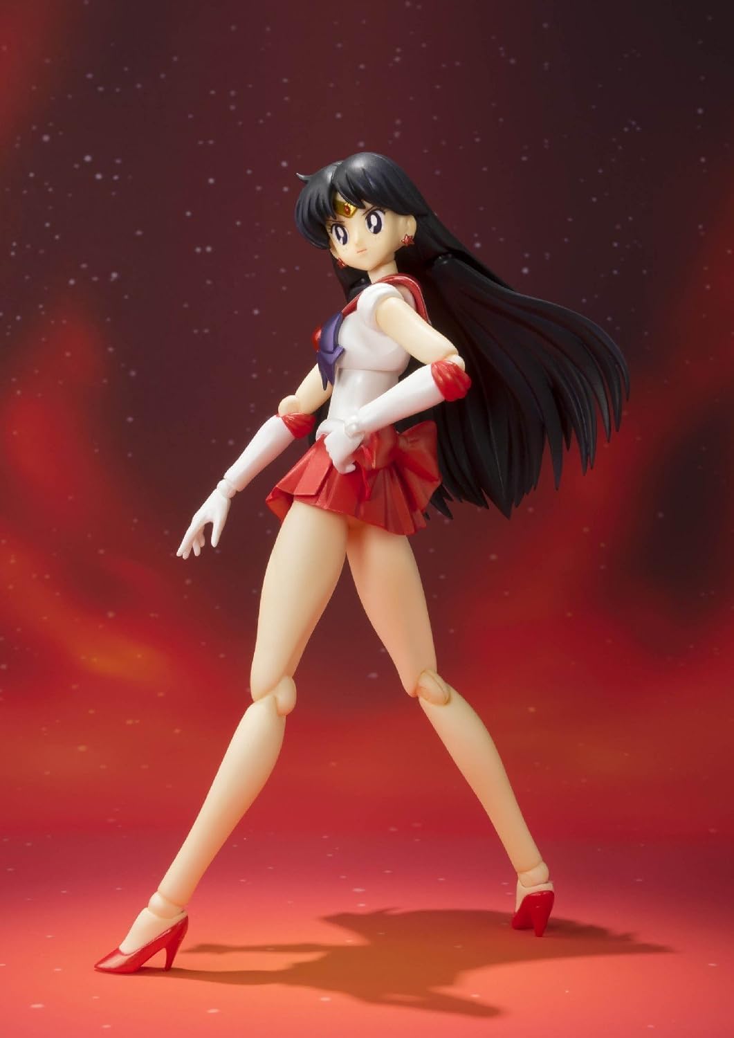 Bandai Tamashii Nations S.H. Figuarts Sailor Mars | Amazon.com.br