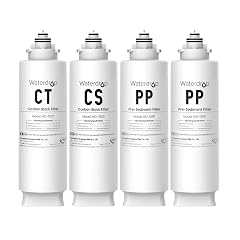 Waterdrop Undersink Replacement Water Filter Compo Pack 2PP CT CS
