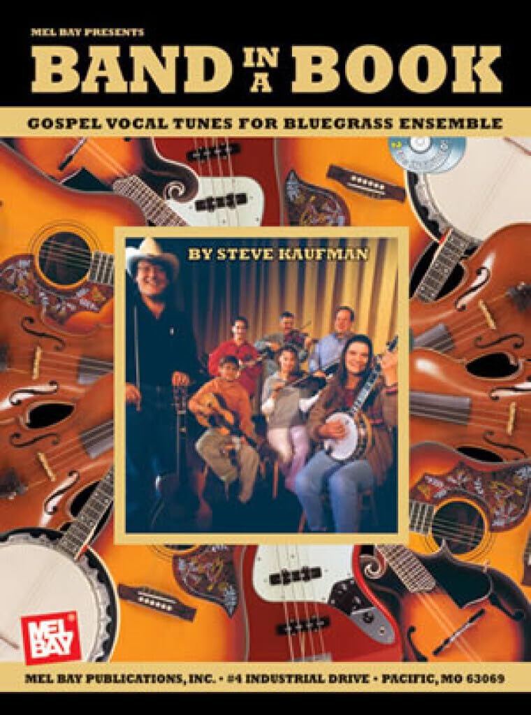 Mel Bay Presents Band in a Book: Gospel Vocal Tunes for Bluegrass Ensemble