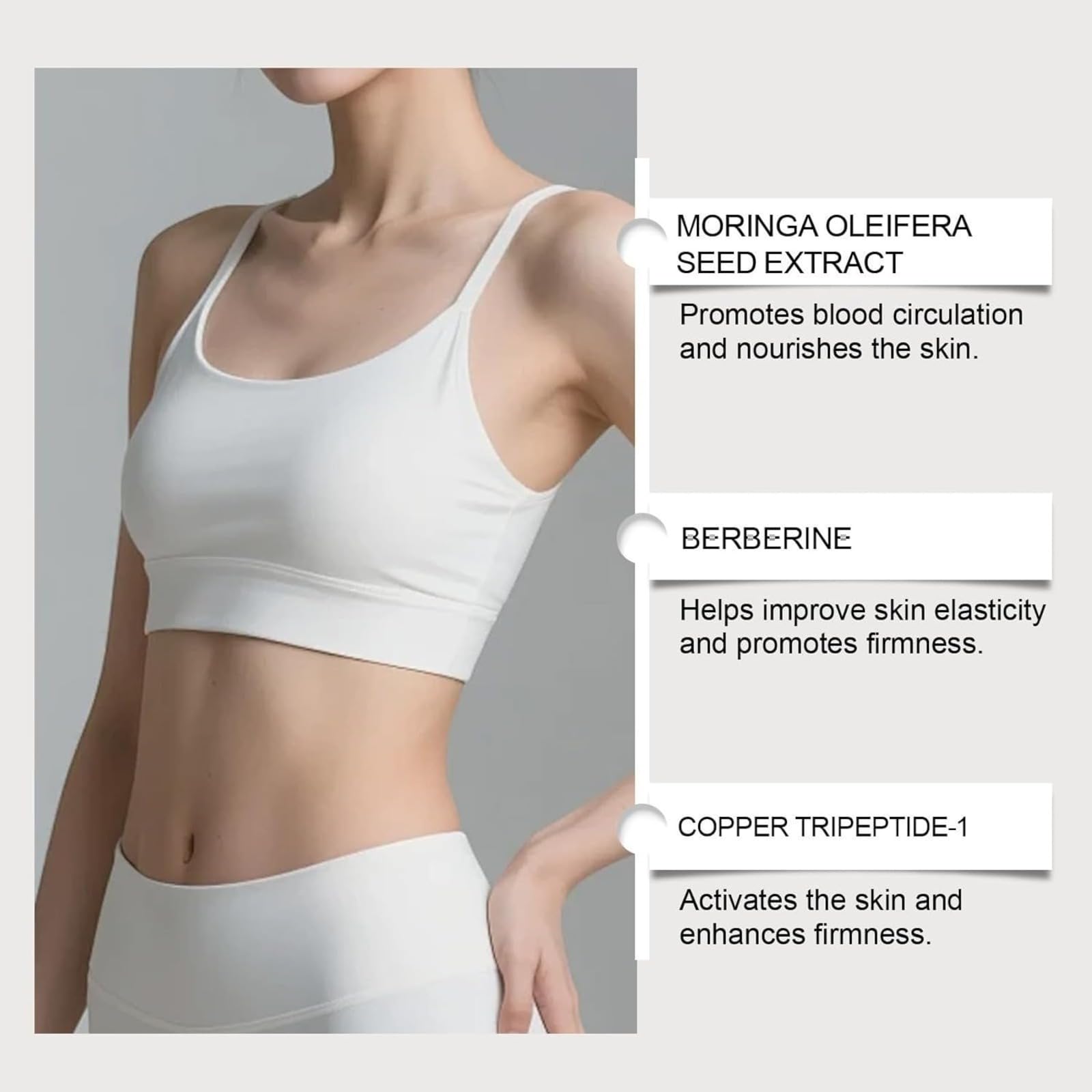 Moringa x Berberine 12 in 1, patch dimagranti con nano-micro-aghi, ingredienti naturali, portatili e confortevoli