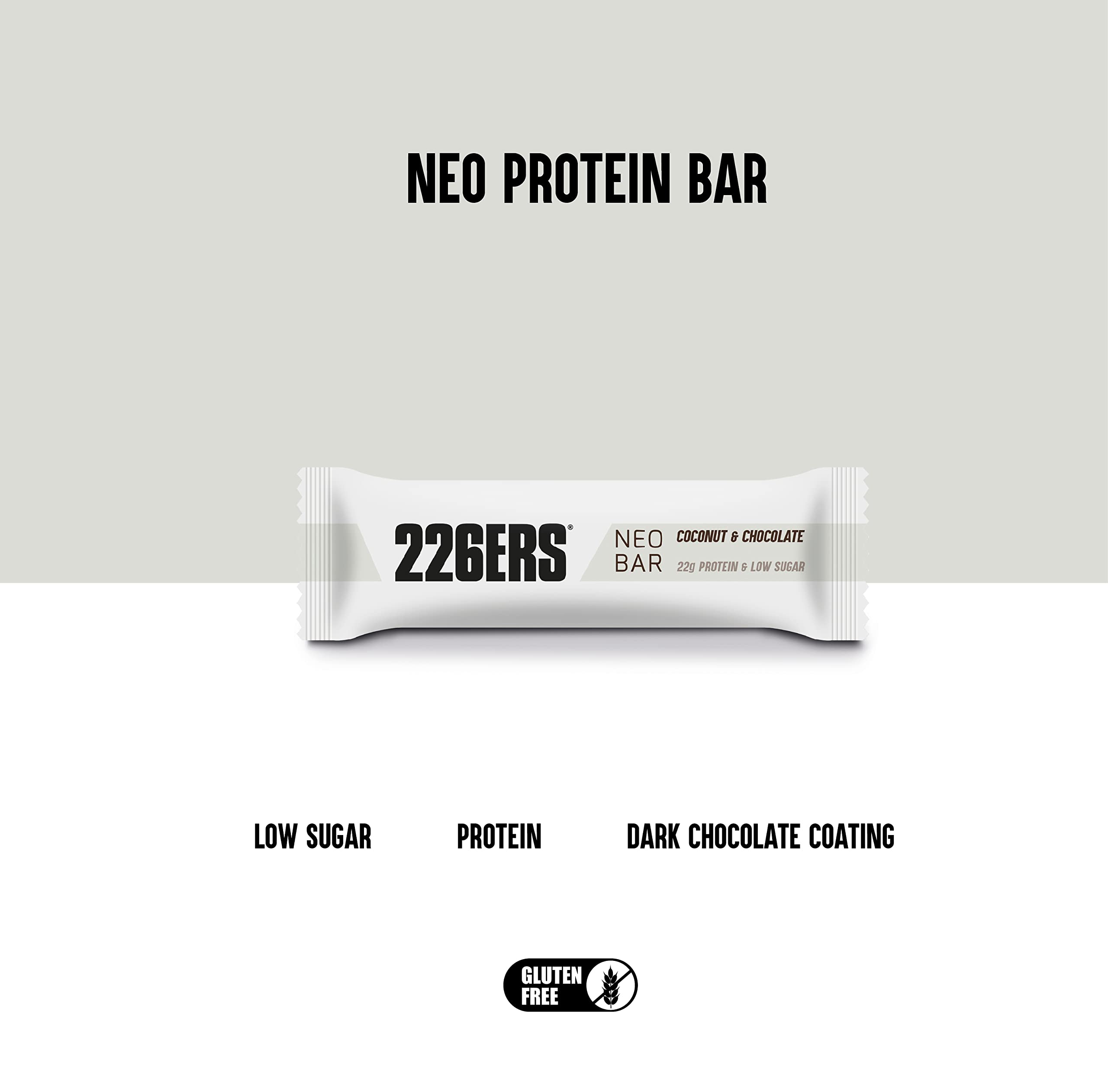 226ERS Neo Proteinriegel, Proteinriegel, Schokolade 24 x 50 g