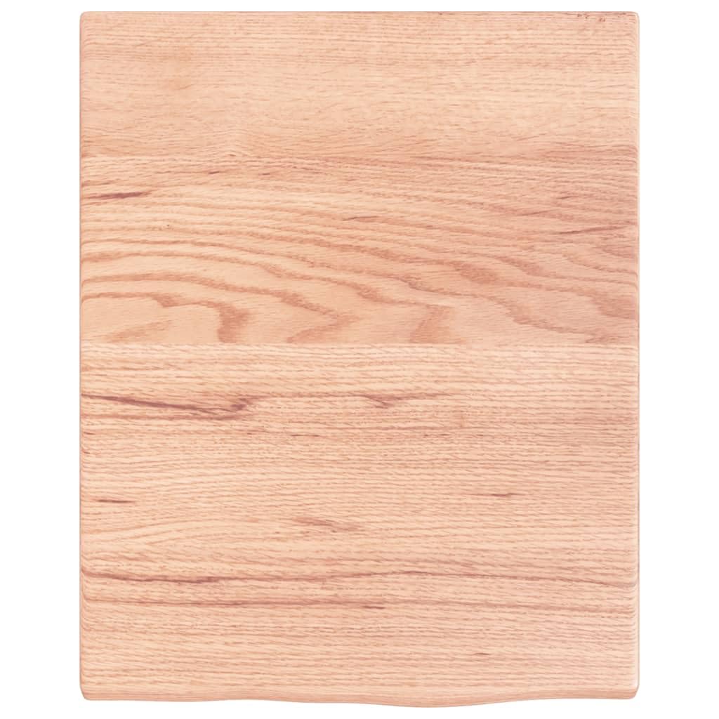 Mueble de baño de madera maciza de roble de 50 cm de ancho con soporte trapezoidal de acero, soporta 100 kg, estantería moderna para cuarto de baño que ahorra espacio, juego de muebles para