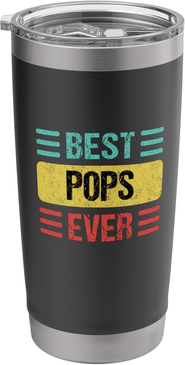 Pops Stainless Steel Insulated Tumbler