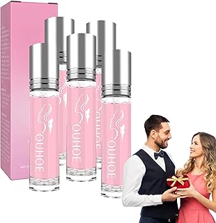 Attraction in a Bottle,CuteUrges Perfume Attraction Perfume, Party Perfume for Women Enhances Natural Attraction,Pheromone Perfume for Women Attract Men Leaving a Lasting Impression (5 PCS)