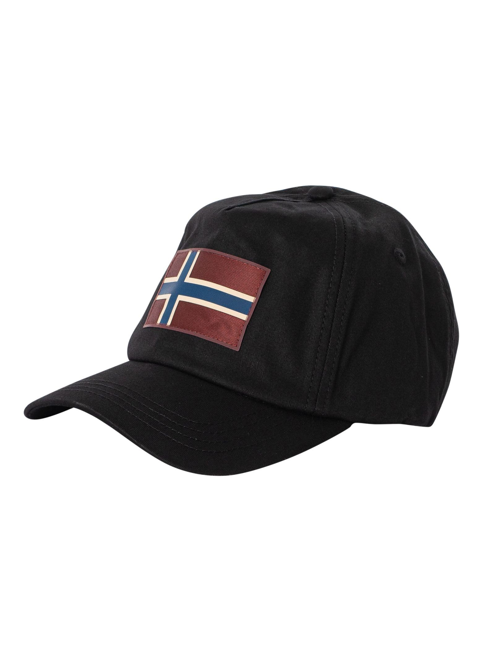 Napapijri Pour des hommes Casquette de baseball Falis 2, Noir, One Size