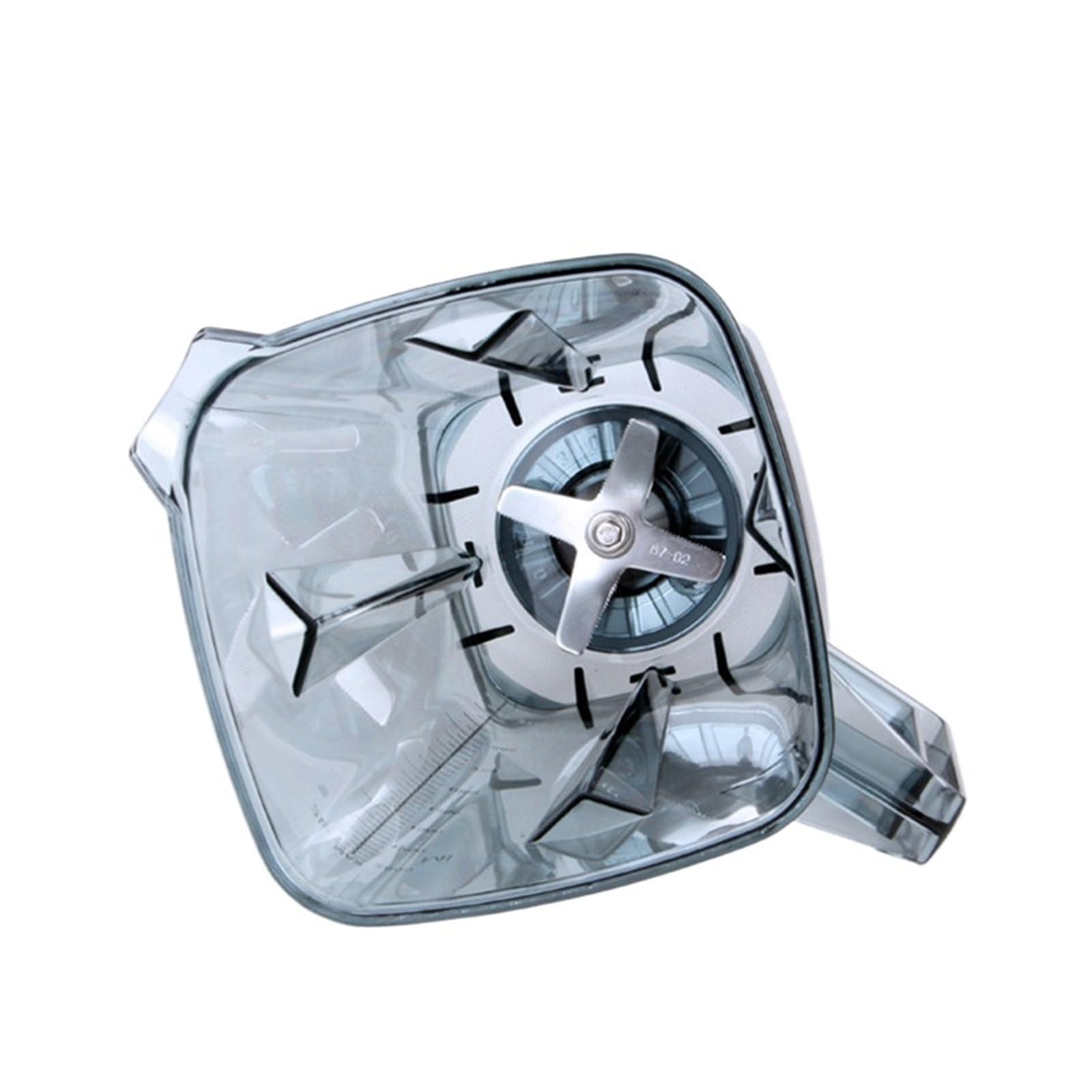 Compatible Con Kitchen Aid, Jarra De Licuadora De 2 L Con Tapa De Cuchilla Mezcladora, Piezas De Licuadora Comercial, Accesorios, Aspas For Licuadora