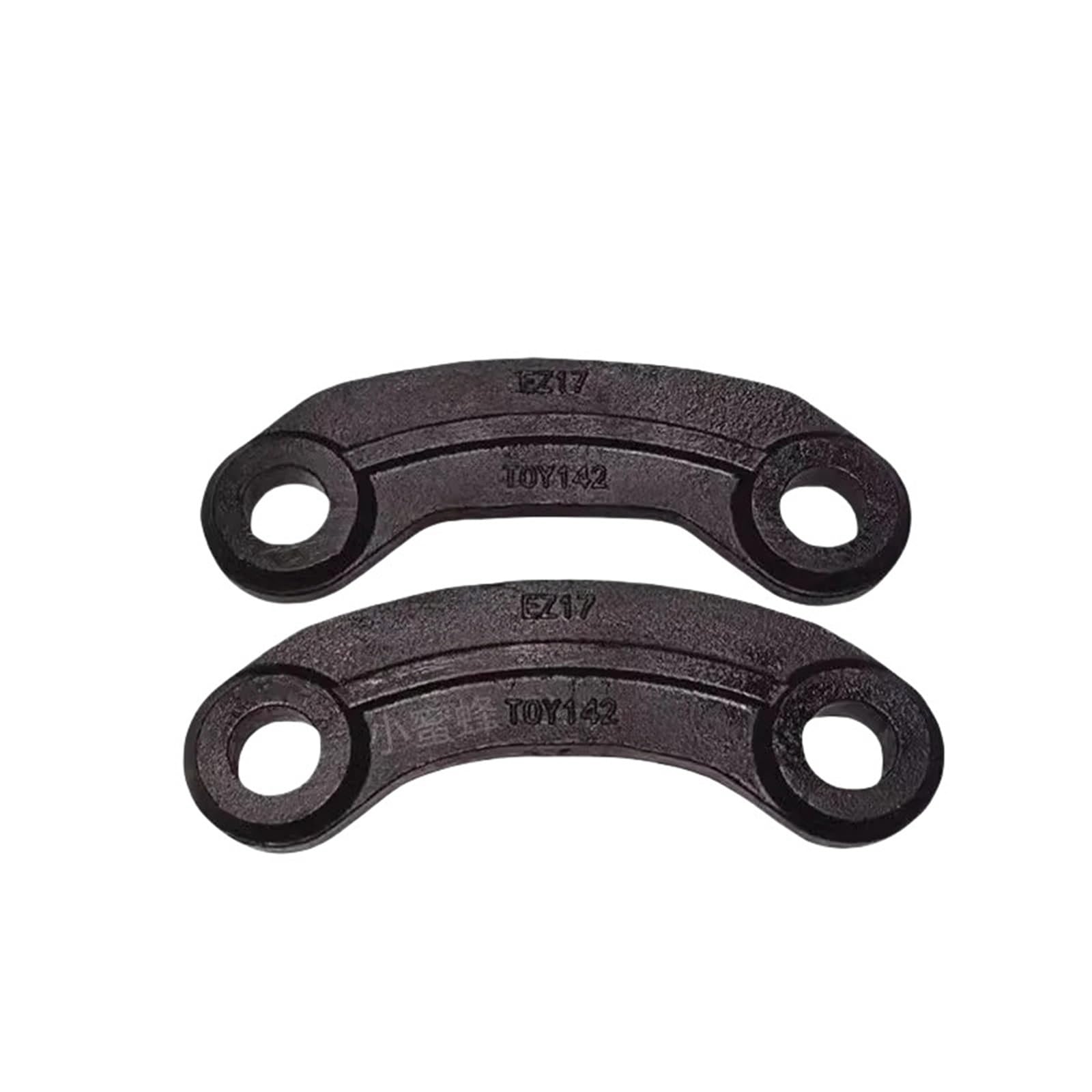 QfUxYYSLD 17 I-Frame Link Horse-Drawn Head Bucket Shaft Link Shaft Replacement Part for Construction Equipment(Horse-Drawn Head)