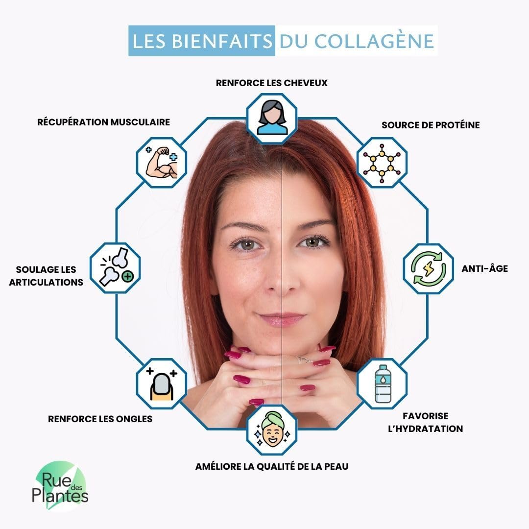 Floralpina - Poudre de collagène marin 1kg-collagène de type 1 (Poissons pêchés en UE) NATICOL®