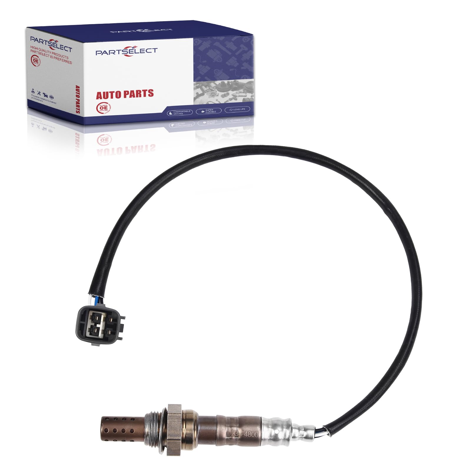 Partselect Oxygen O2 Sensor Upstream Replacement for Toyota Corolla 2003 2004, Matrix 2003-2006 1.8L L4, for Pontiac Vibe Base 2003-2006 1.8L L4