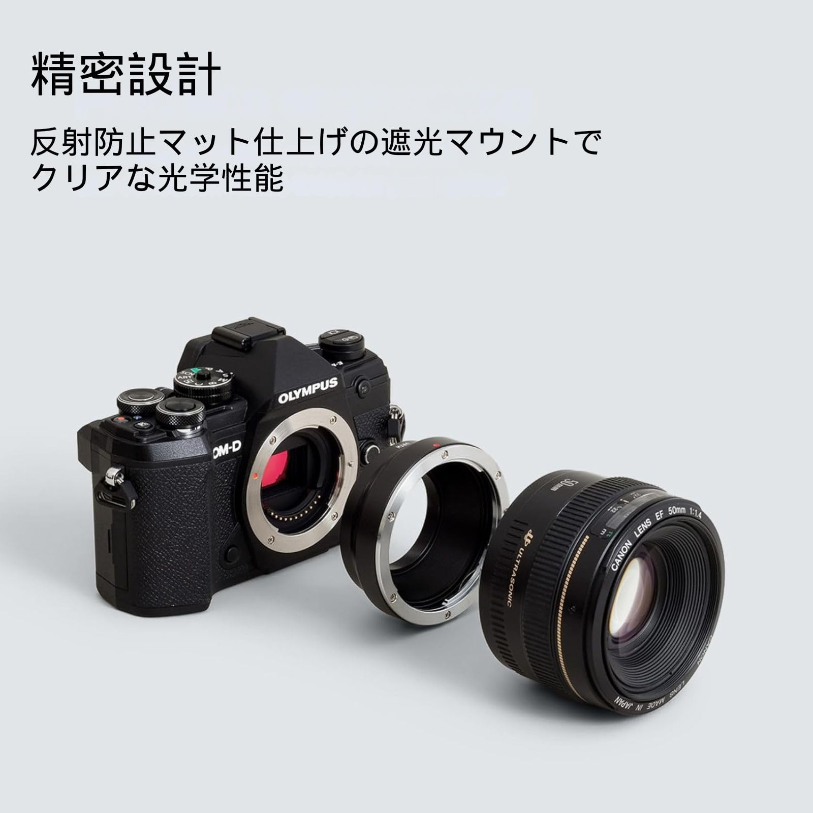 Amazon | Urth マウントアダプター (Canon EF/EF-Sレンズ → Micro