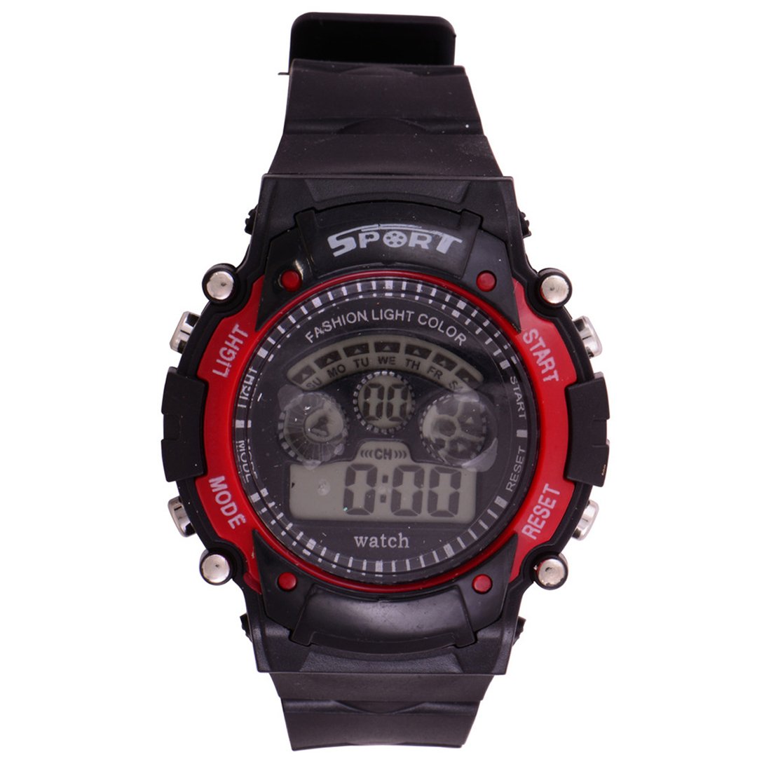S S TRADERS - Casual Sport Watch with Seven Lights and Seven Colour, Week Display in Round Dail adn Combination with Unique Watches- Boys/Men/Kids - Best Return Gift 16 (B07G95FH1B) Amazon Price History, Amazon Price Tracker