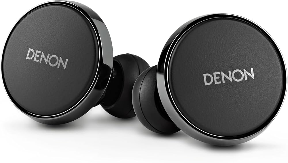 Denon PerL Pro True In Ear Wireless Earbuds, Personalised Sound